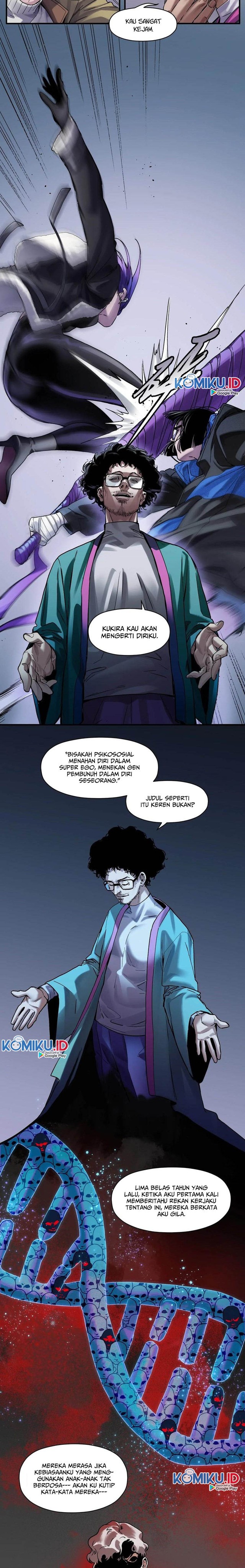 Villain Initialization Chapter 81 Gambar 8